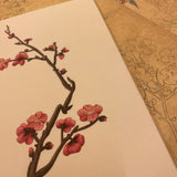 RSN Studio: Plum Blossom Branch Silk Shading Embroidery Kit