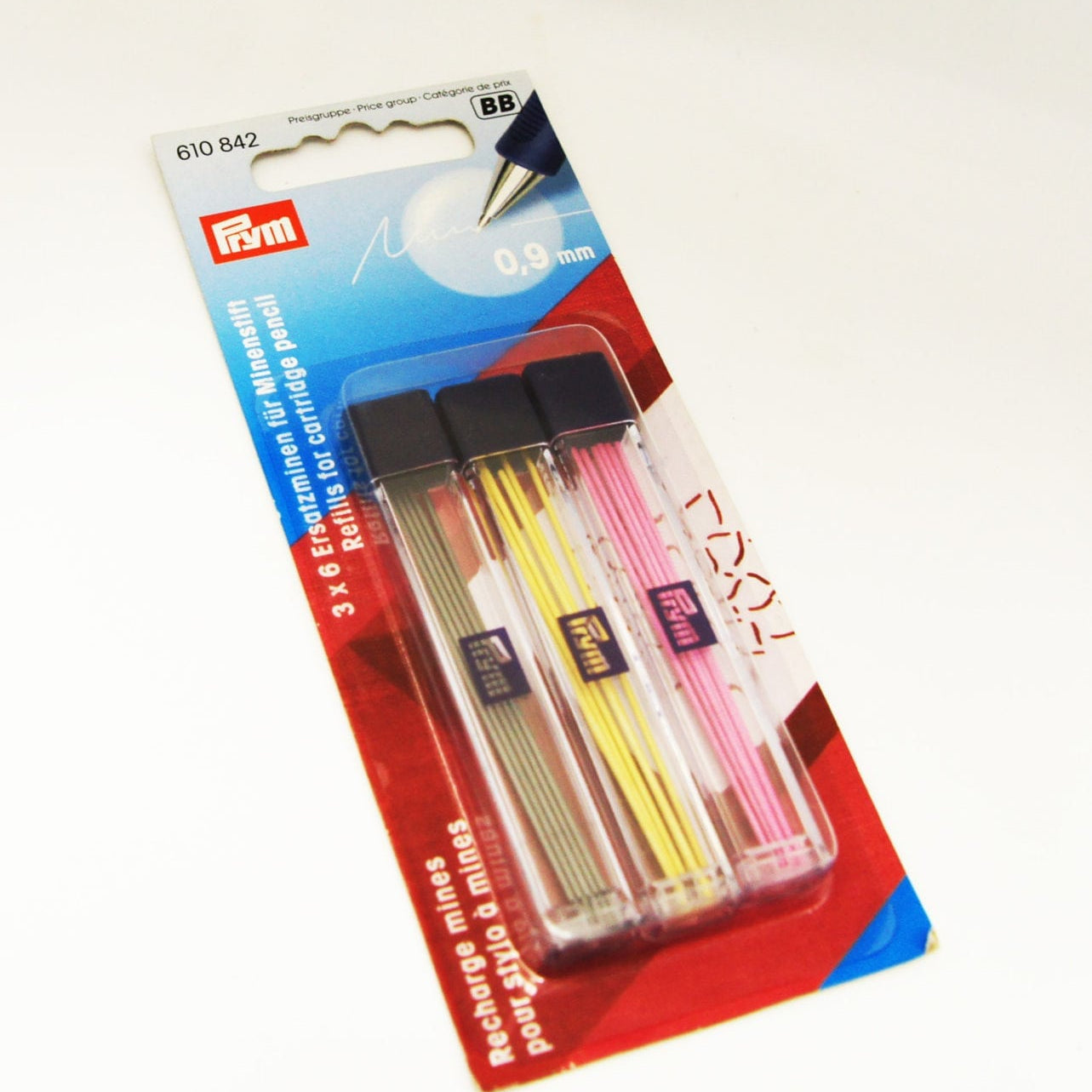 prym cartridge pencil refill set