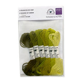Multi buy RSN Exclusive: Silk Thread - Soies D'Alger by Au Ver A Soie ® Complete Colour Palette