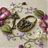 Little Secret Garden Stumpwork Embroidery Kit