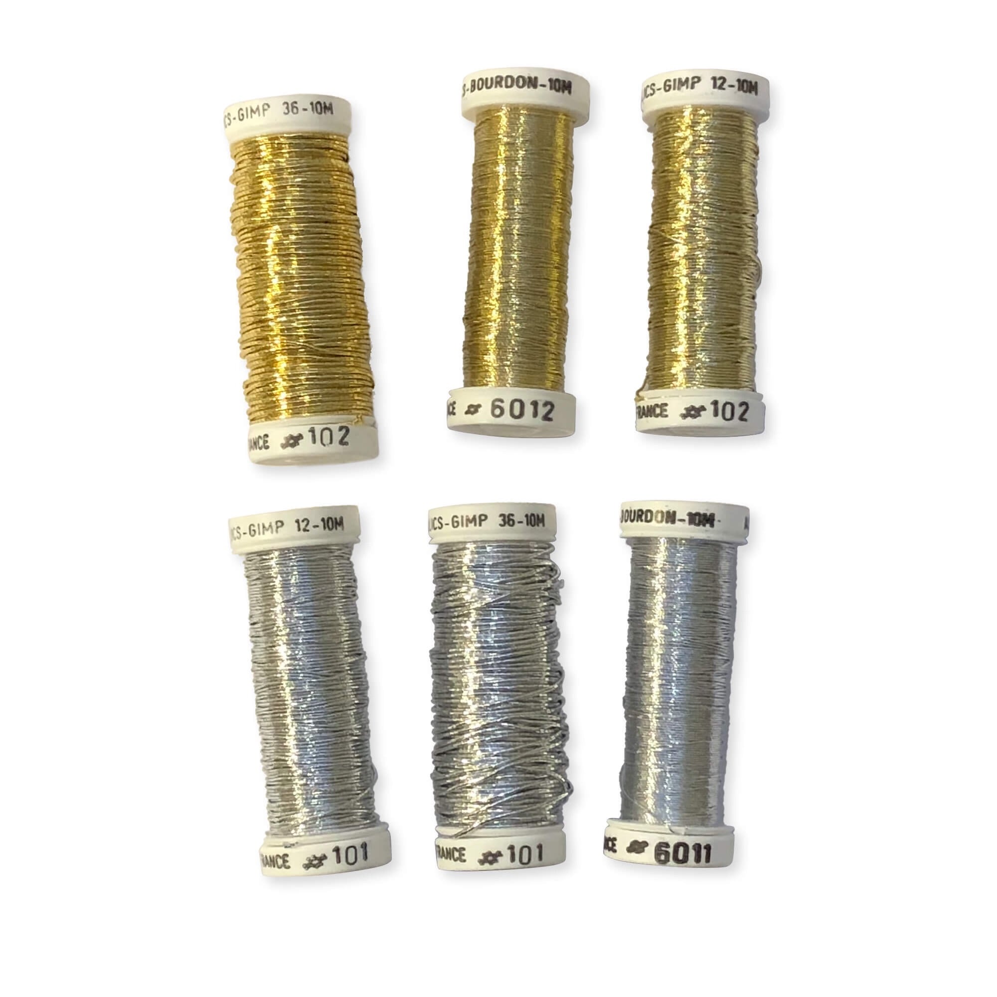 RSN Exclusive: Metallic Thread Pack by Au Ver A Soie - Gimp &amp; Bourdon