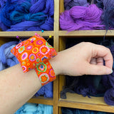 Mini Kaffe Fassett Wrist Pincushion