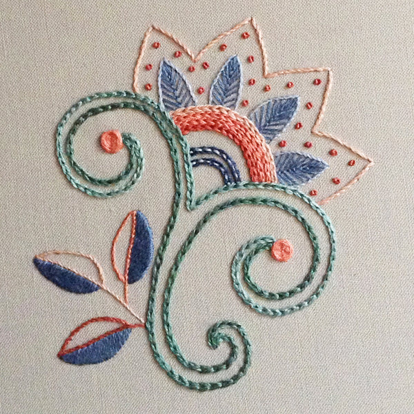 RSN Tutor Nicola Fairhurst’s Introduction to Embroidery Day Class