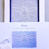 Rachel Doyle Bee in Whitework