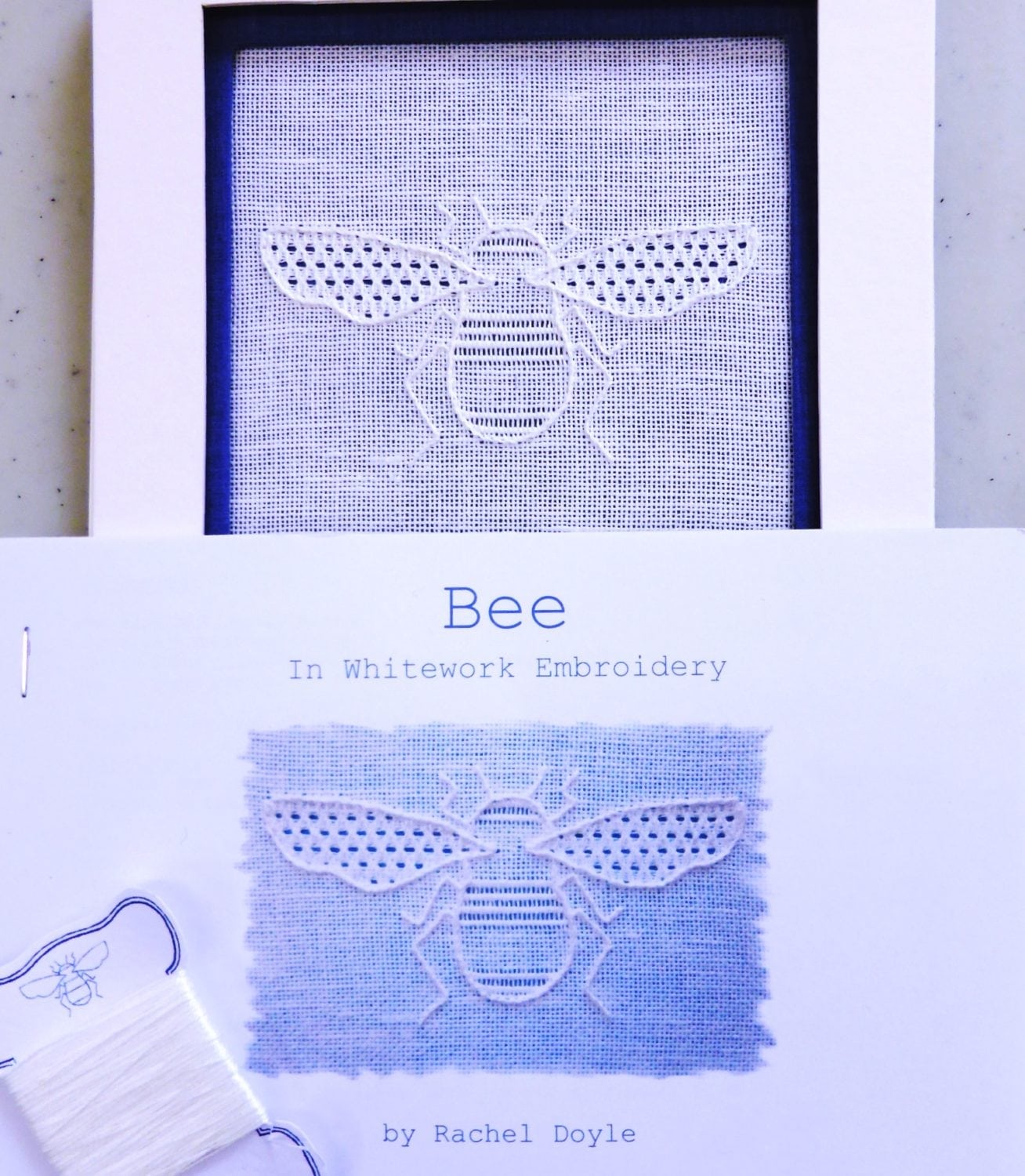 Rachel Doyle Bee in Whitework