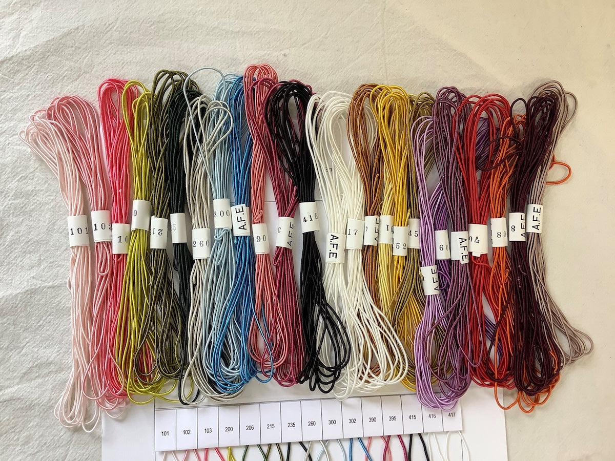 Japanese Rayon Gimp Thread