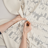Timescapes: Perspective on Time through Hand Stitch