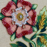 A Rose for Edward inspired by 'The Edwardians: Age of Elegance' exhibition at the Palace of Holyroodhouse