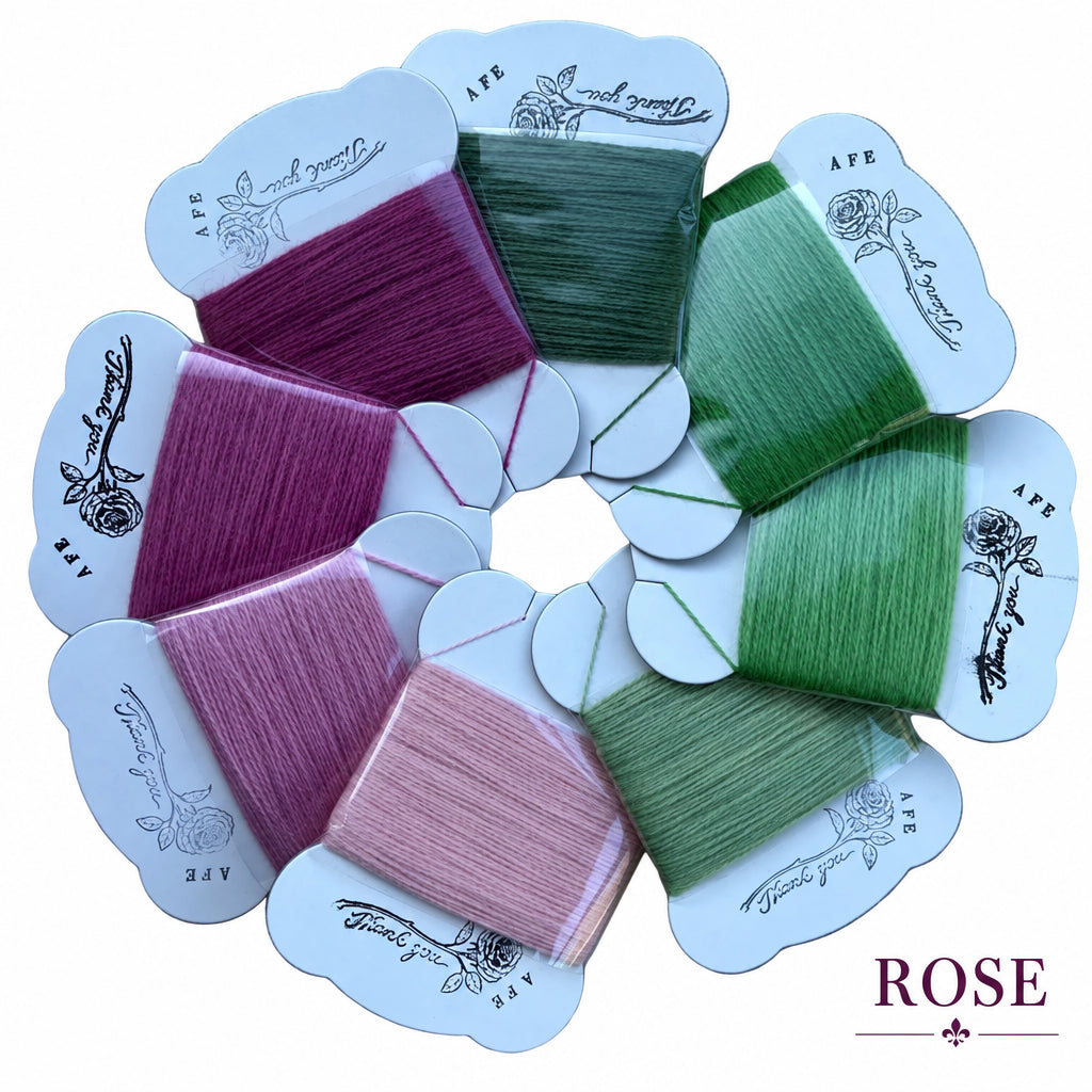 New In Fine Merino Crewel Wool Colour Packs by AFE