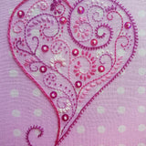 Mindful Embroidery: Beginners Rustic Heart Embroidery Kit