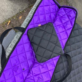 Back in Stock-  Quilted Slate Frame and Tote Bags
