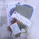 Autumn Wreath Embroidery Kit by Sarah Smith