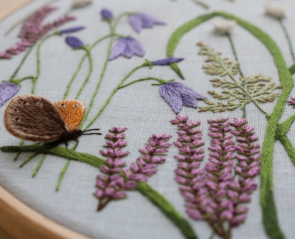 RSN Exclusive Heath and Harebells by Sarah Smith