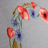 Summer Wreath Embroidery Kit by Sarah Smith