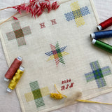 Mini Darning Sampler Embroidery Kit