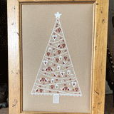 Christmas Counted Cross Stitch Kits by Historical Sampler Co
