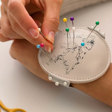 Rainbow Dressmakers Pins by Chasing Threads