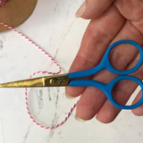 Colourful Embroidery Scissors by Chasing Threads