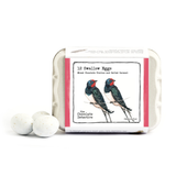 12 Chocolate Robin Eggs 180g by The Chocolate Detective