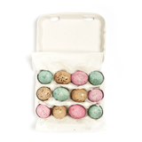 12 Chocolate Robin Eggs 180g by The Chocolate Detective