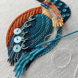 Kingfisher Metalwork Embroidery Kit