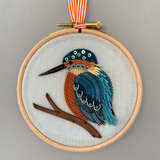 Kingfisher Metalwork Embroidery Kit