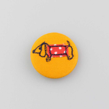 Poppy Treffry Pretty Embroidered Badges