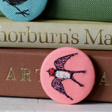 Poppy Treffry Pretty Embroidered Badges