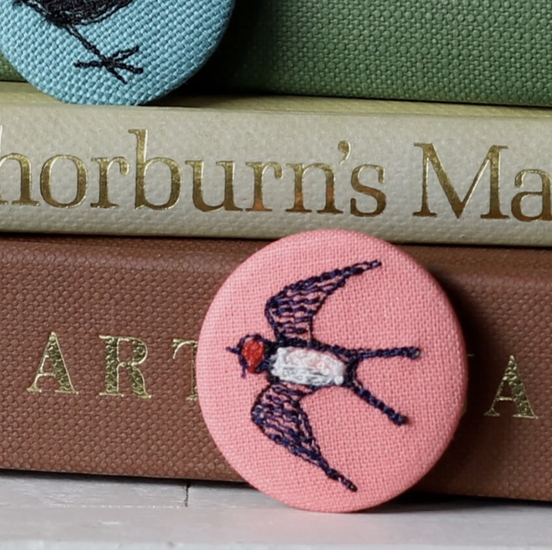 Poppy Treffry Pretty Embroidered Badges