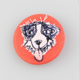 Poppy Treffry Pretty Embroidered Badges