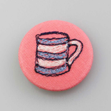 Poppy Treffry Pretty Embroidered Badges
