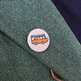 Poppy Treffry Pretty Embroidered Badges