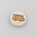 Poppy Treffry Pretty Embroidered Badges