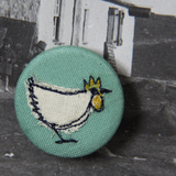 Poppy Treffry Pretty Embroidered Badges