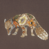 Fairhurst Fox Embroidery Kit by Nicola Jarvis