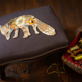 Fairhurst Fox Embroidery Kit by Nicola Jarvis