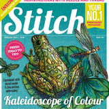New In  Embroiderers Guild Stitch Magazine