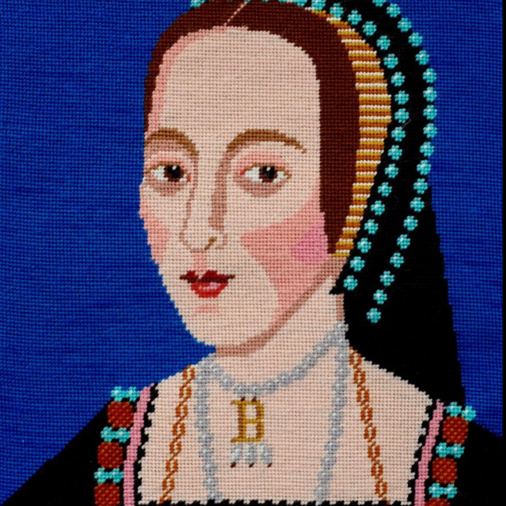 Anne Boleyn Embroidery Kit
