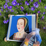 Anne Boleyn Embroidery Kit