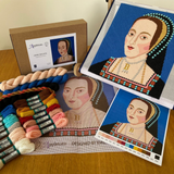 Anne Boleyn Embroidery Kit