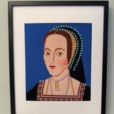 Anne Boleyn Embroidery Kit