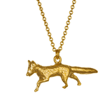 Fox Necklace by Alex Monroe
