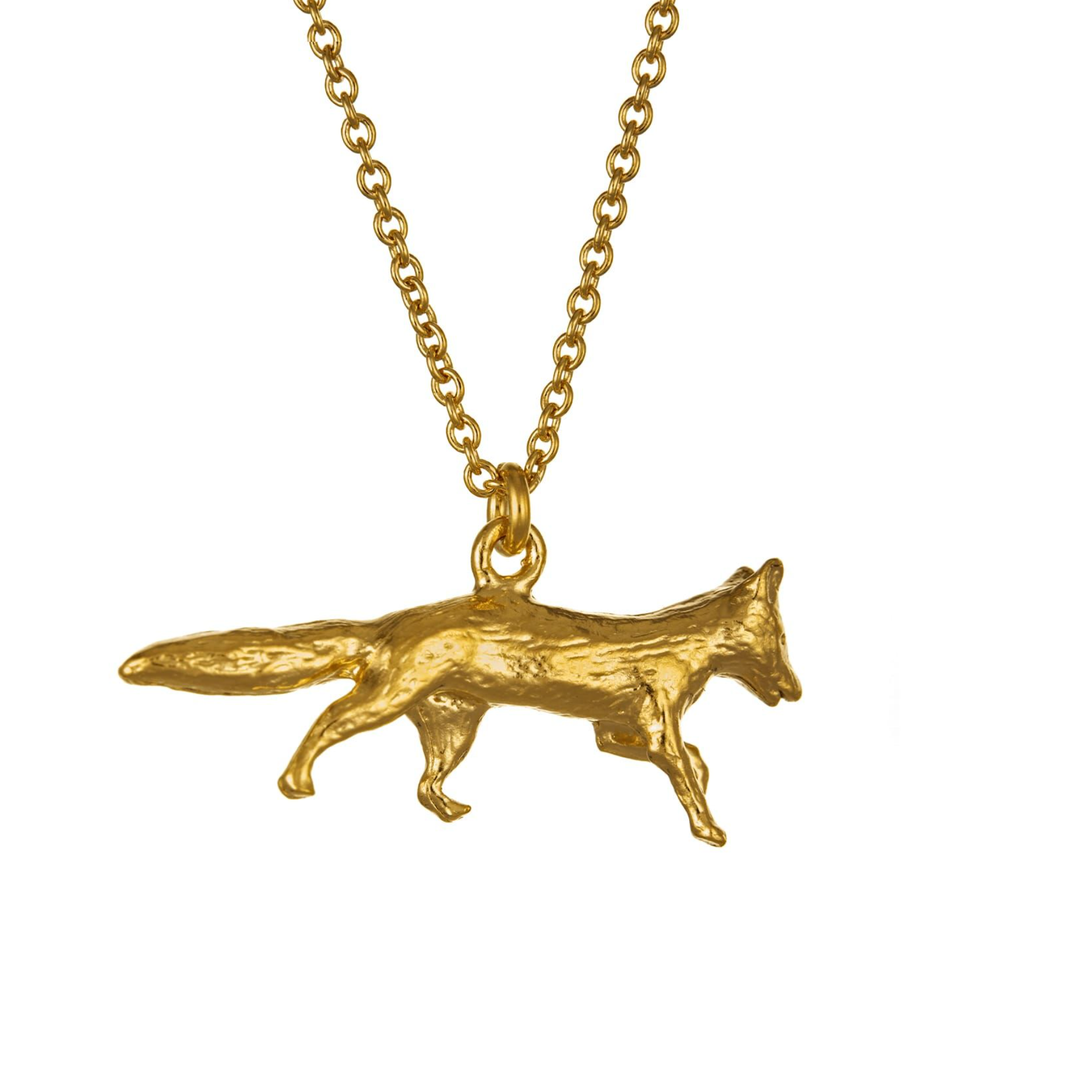 Fox Necklace by Alex Monroe