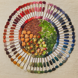 Boxed 30 DMC Eco Vita Organic Wool Threads