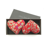 Lime Tree Design - Liberty Collection Lavender Hearts