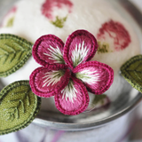 Watering Can Pin Cushion Embroidery Kit by Helen Richman