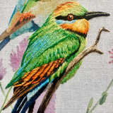 Silk Shading Rainbow Bee Eaters