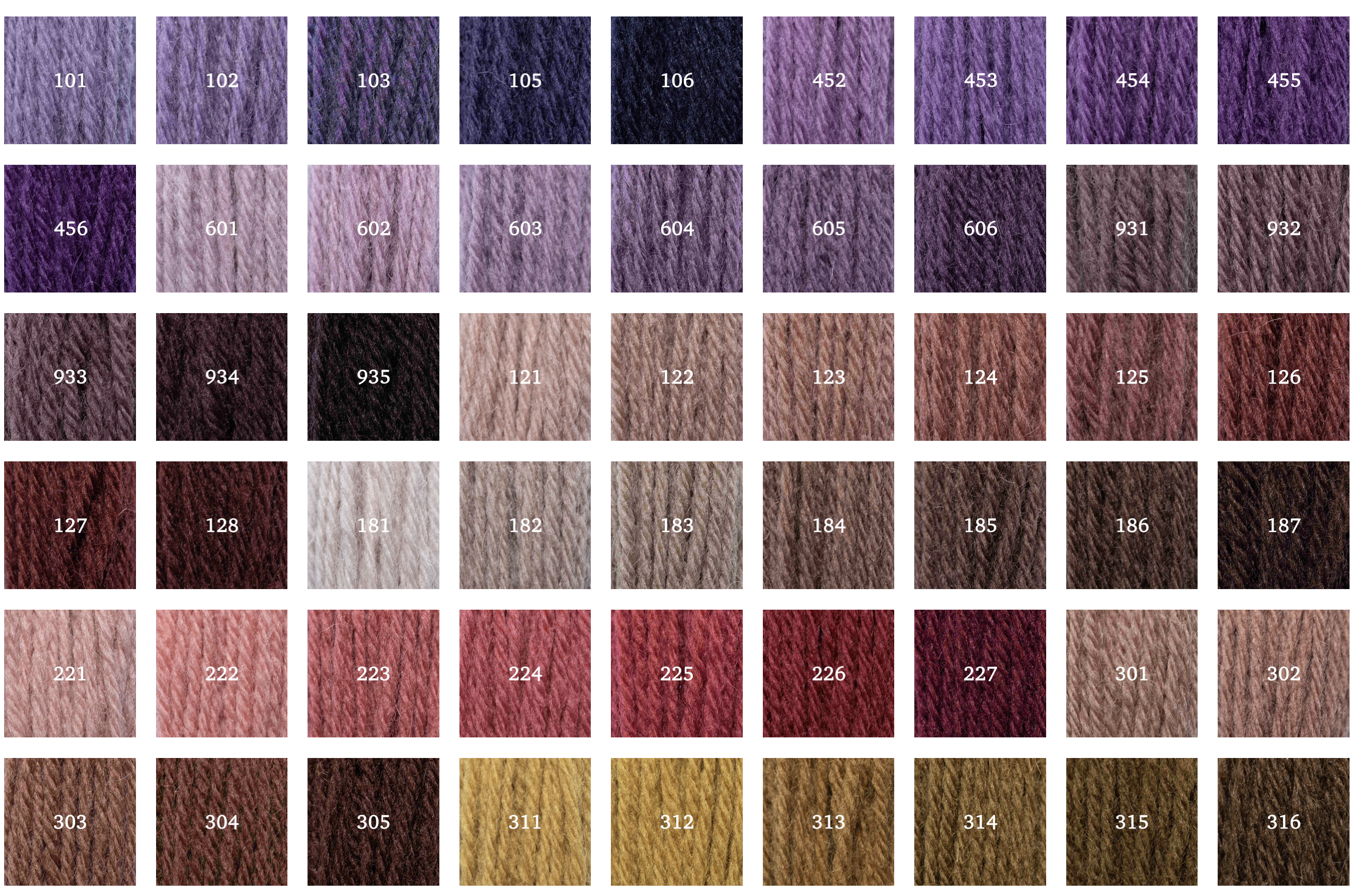 Appletons Crewel Wool Skeins