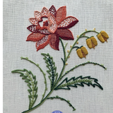 RSN Embroidery Studio: Crewelwork Posy