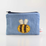 Embroidered Coin Purse